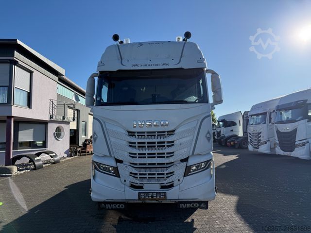 Unit traktor standard IVECO STRALIS S-WAY 510 AS440S51T/FP Standklima Intard