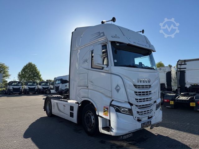 Unit traktor standard IVECO STRALIS S-WAY 510 AS440S51T/FP Standklima Intard