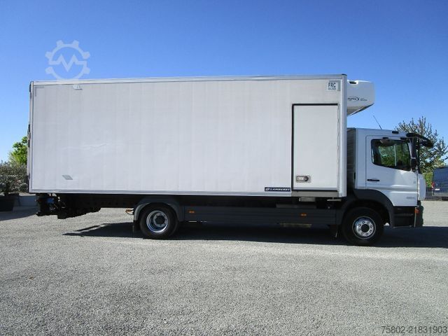 Chladený nákladný automobil MERCEDES-BENZ Atego 1624L *MP4+LBW+7,fkühl+Carrier*