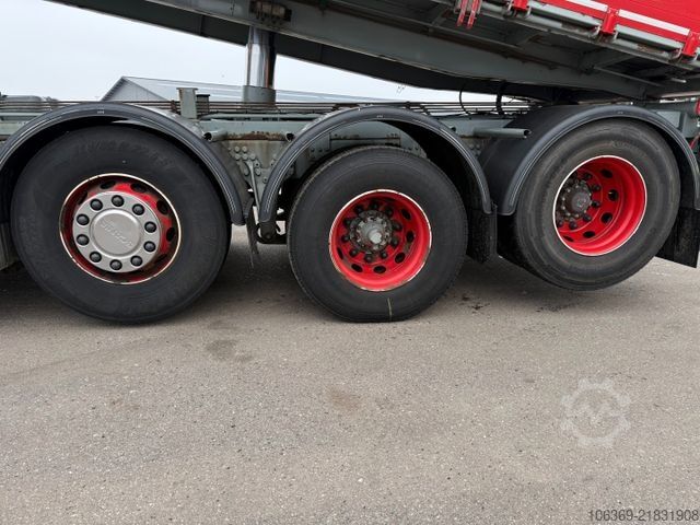 شاحنة قلابة SCANIA R520 8x2/4 Euro 6 Tipper / Kipper /  EcoTop