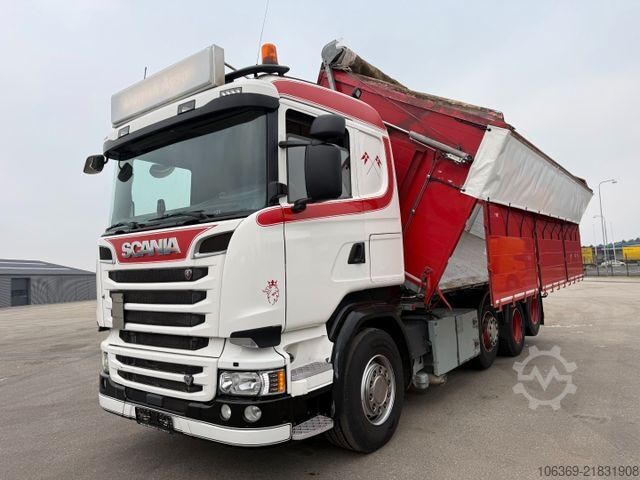 شاحنة قلابة SCANIA R520 8x2/4 Euro 6 Tipper / Kipper /  EcoTop