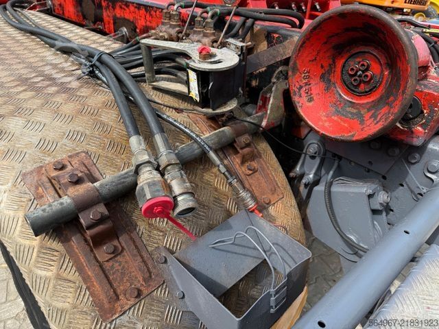 Контейнеровоз з гачком (рол-офф) MERCEDES-BENZ 4144 Actros MP2 Abrollkipper 8x8 Singlebereifung