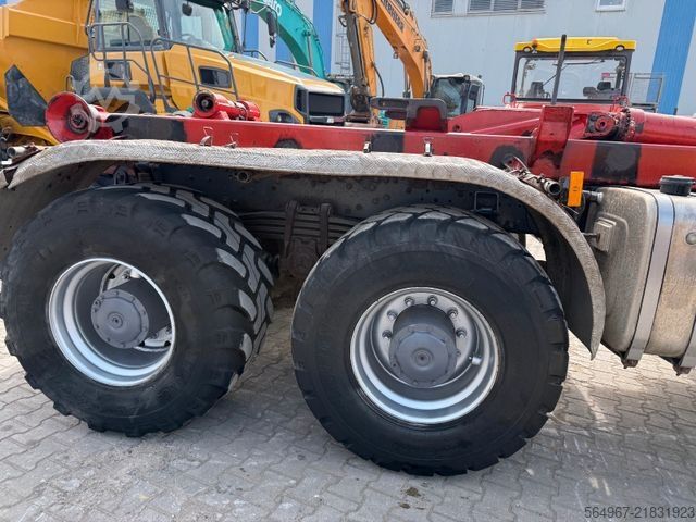 Контейнеровоз з гачком (рол-офф) MERCEDES-BENZ 4144 Actros MP2 Abrollkipper 8x8 Singlebereifung
