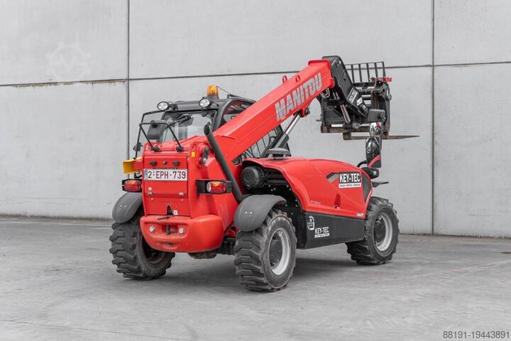 Telehandler Manitou MT 625 H