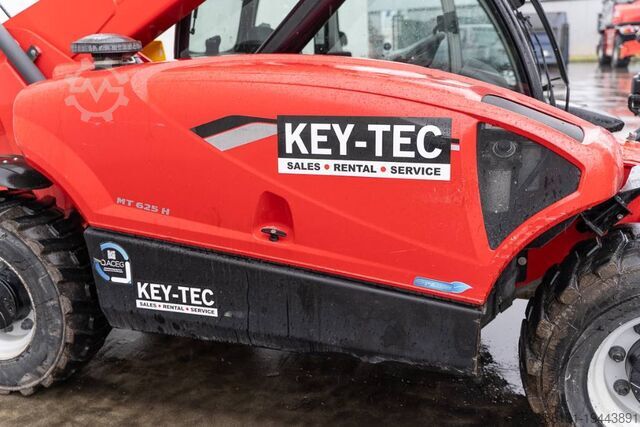 Teleskoplæsser Manitou MT 625 H