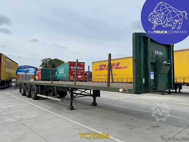 Prikolice platforme Trailor 