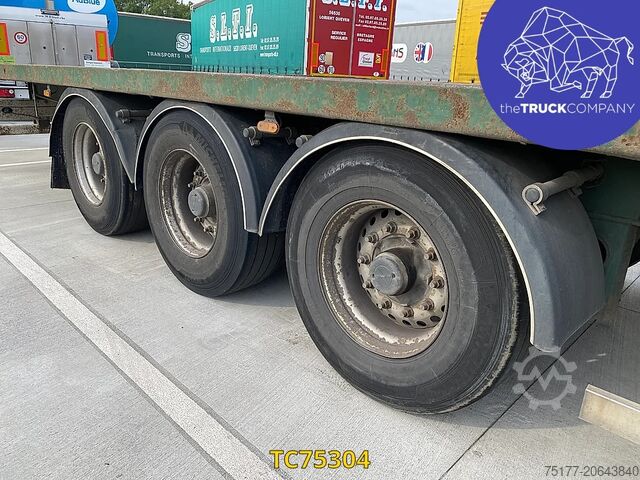 Prikolice platforme Trailor 