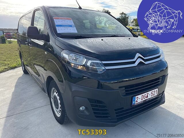 박스 밴 Citroen jumpy 2.0 HDI dubbele cabine