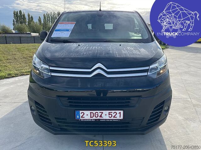 박스 밴 Citroen jumpy 2.0 HDI dubbele cabine