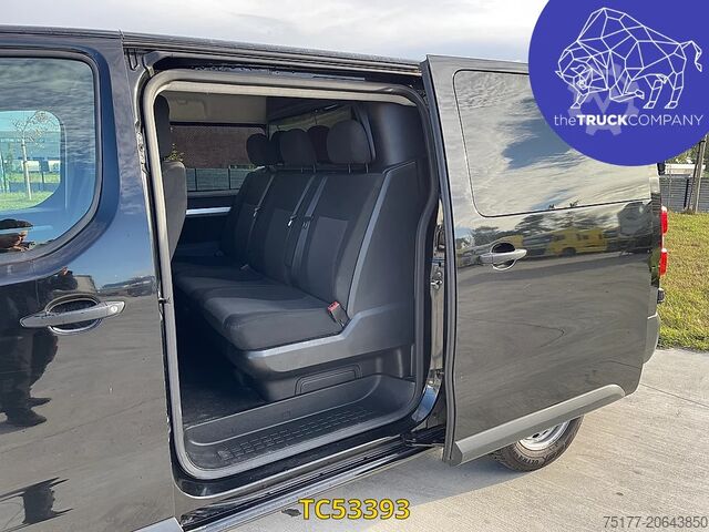 박스 밴 Citroen jumpy 2.0 HDI dubbele cabine