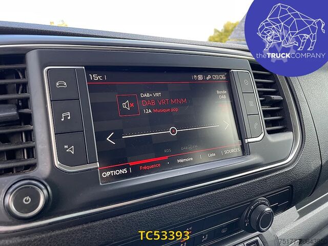 박스 밴 Citroen jumpy 2.0 HDI dubbele cabine