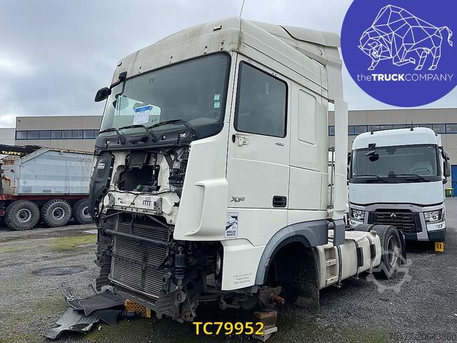 Standard-SZM DAF XF Euro6 XF Euro6 480 Euro 6
