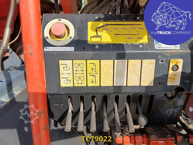 Transportasi kontainer Mercedes-Benz SK 2531