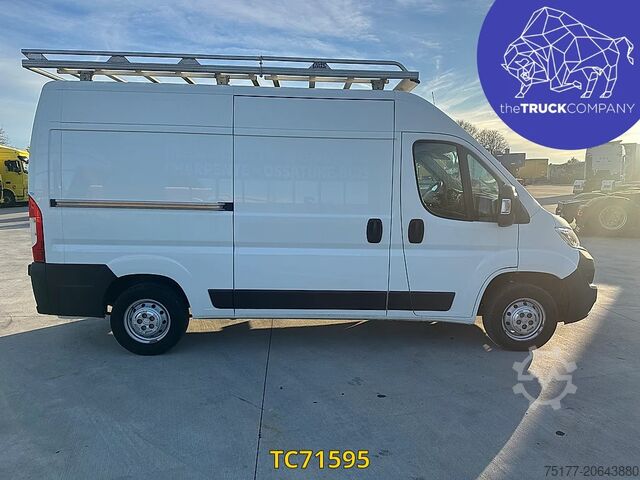 Valigia Citroen Jumper 130cv