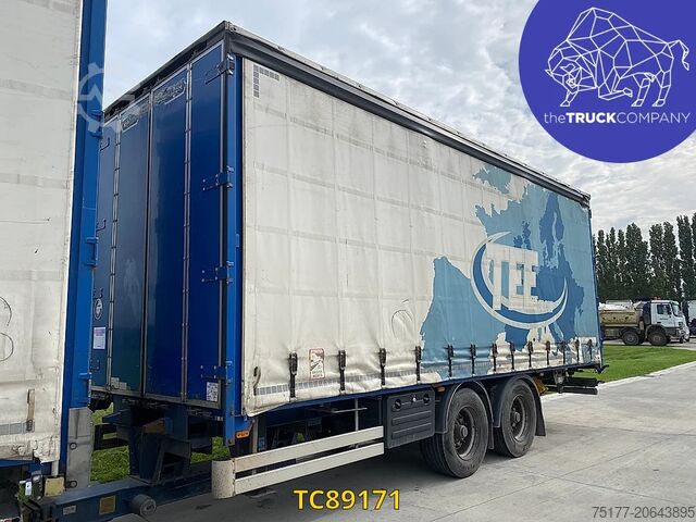 Kayar brandalar Vanhool 