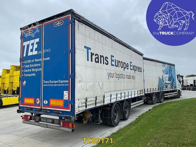 Kayar brandalar Vanhool 