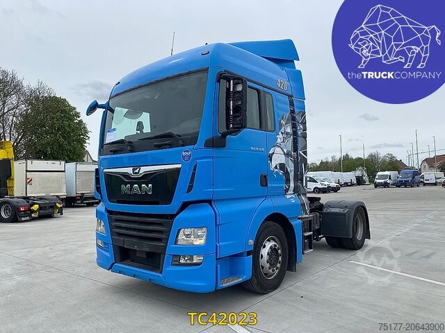 Standart-SZM MAN TGX 420