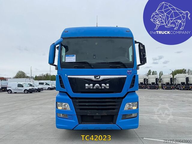 Standart-SZM MAN TGX 420