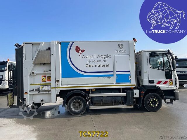 Çöp toplama aracı Iveco EuroCargo 120 EL20