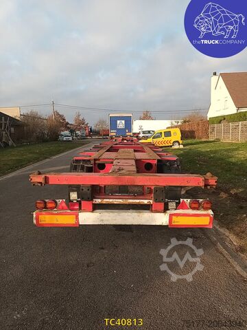 Container transportation Krone 