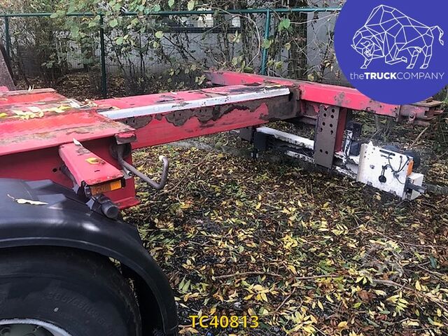 Konteyner taşımacılığı Krone