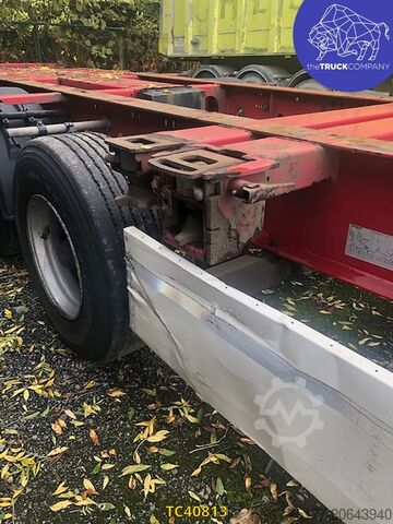 Container transportation Krone 