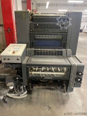 Машина за офсетов печат Heidelberg SM 52-4-P3