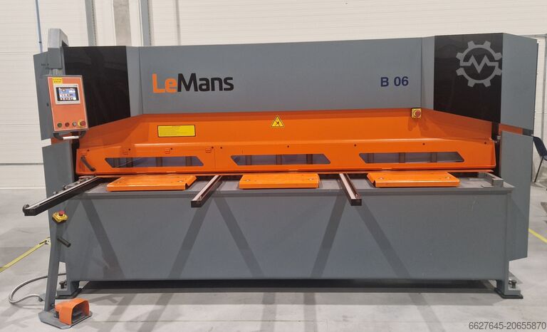 Hidraulične giljotinske škare LeMans B 06-3100