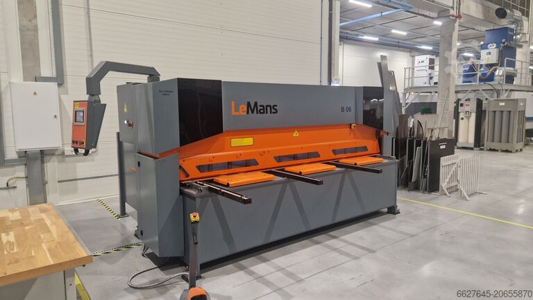 Hidraulične giljotinske škare LeMans B 06-3100