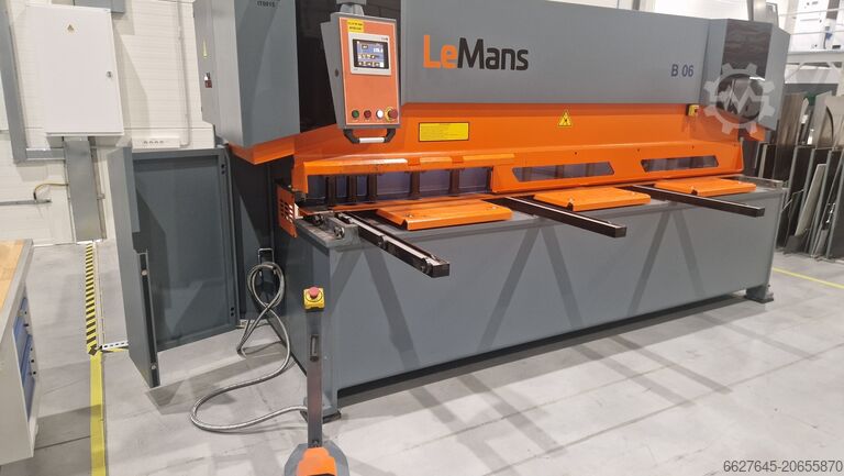 Hidraulične giljotinske škare LeMans B 06-3100