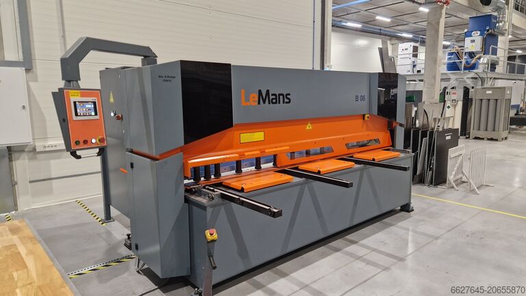 Hidraulične giljotinske škare LeMans B 06-3100