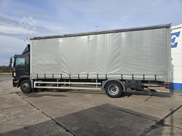 Tautliner nadgradnja MAN TGM 18-290 BL - EEV - TAUTLINER + LIFT