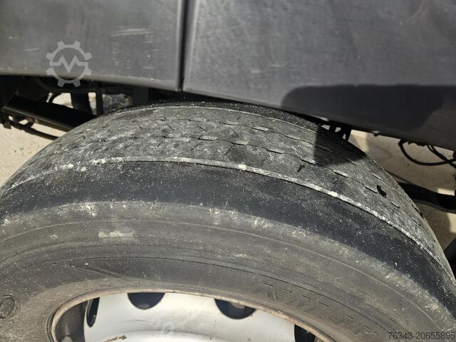 Tautliner nadgradnja MAN TGM 18-290 BL - EEV - TAUTLINER + LIFT