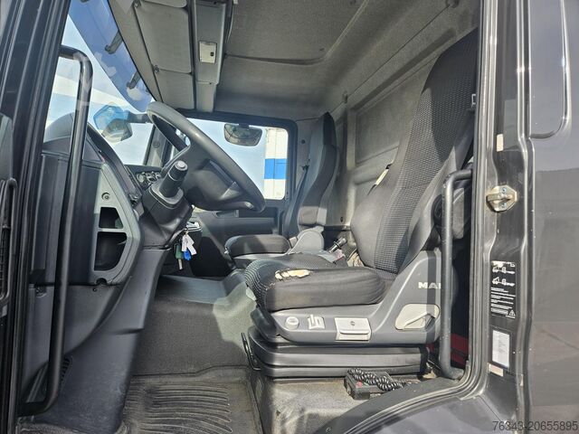 Tautliner nadgradnja MAN TGM 18-290 BL - EEV - TAUTLINER + LIFT