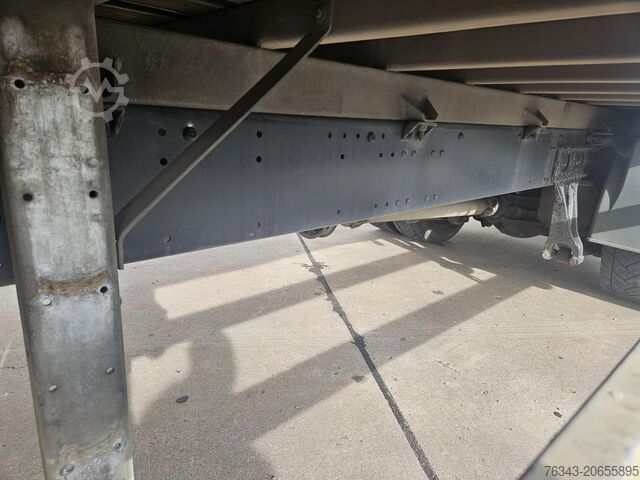 Tautliner nadgradnja MAN TGM 18-290 BL - EEV - TAUTLINER + LIFT