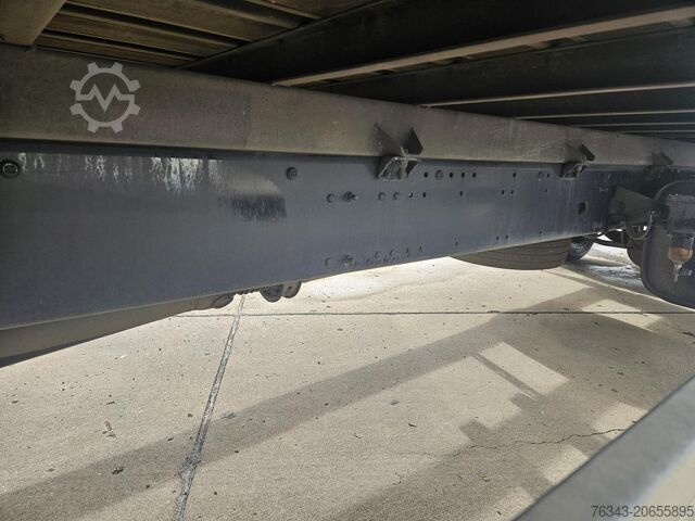 Tautliner nadgradnja MAN TGM 18-290 BL - EEV - TAUTLINER + LIFT