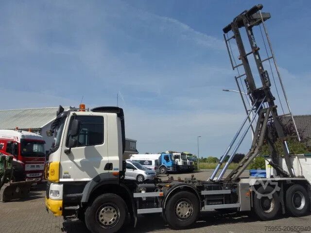 Système de câbles DAF CF 410 8X4 NCH CONTAINER SYSTEEM 32 TON 90 grad...