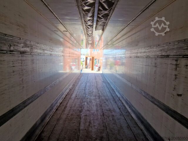 Transport réfrigéré/congélé LAMBERET Frigo Carrier Vector 1850 - Dhollandia Loadlift...