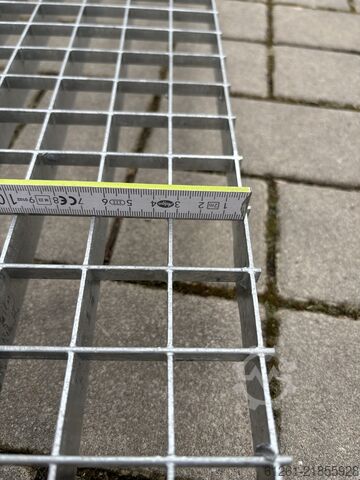 металева сходинка Treppenstufe verzinkt 900 x 370