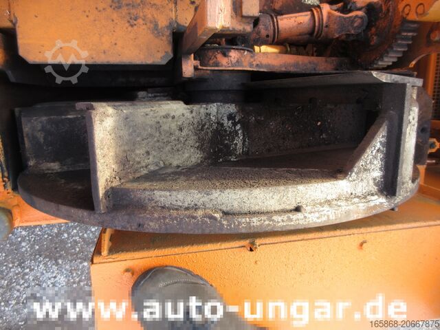 قاطع متناوب Jensen A3 DI Holzhäcksler Chipper Hatz Diesel M