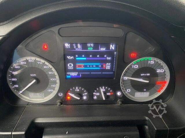 Standard tractor Iveco S-WAY 480 / Intarder / Hydraulic