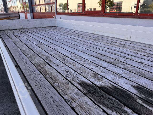 Reboque com plataforma rebaixada Möslein TTS 11 Schwebheim  Tandemtieflader