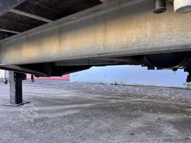 Reboque com plataforma rebaixada Möslein TTS 11 Schwebheim Tandemtieflader