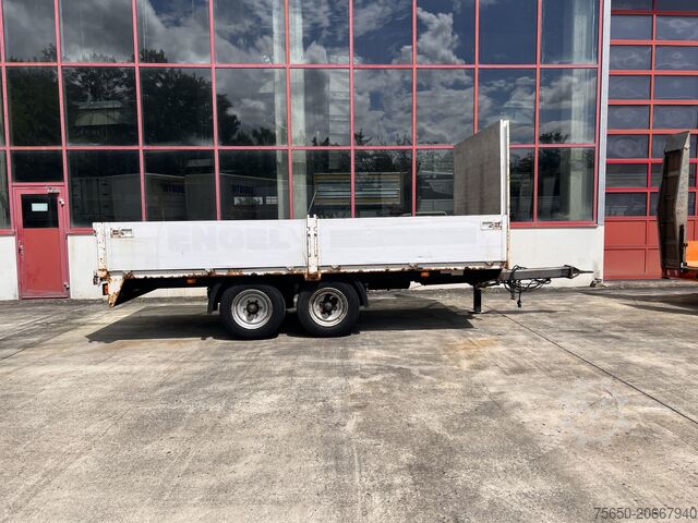 Reboque aberto Müller Mitteltal EAL-TA Tandem- Pritschenanhänger