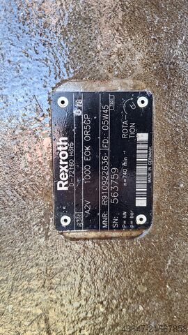  Bosch Rexroth A2V 1000