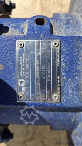  KSB Etabloc-GN 50-200/1852