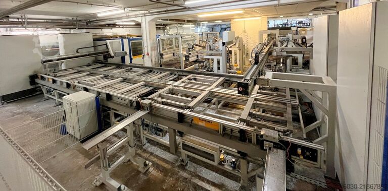 Rezacie a obrábacie centrum Schirmer BAZ 1000-G6 / VU „Basic“
