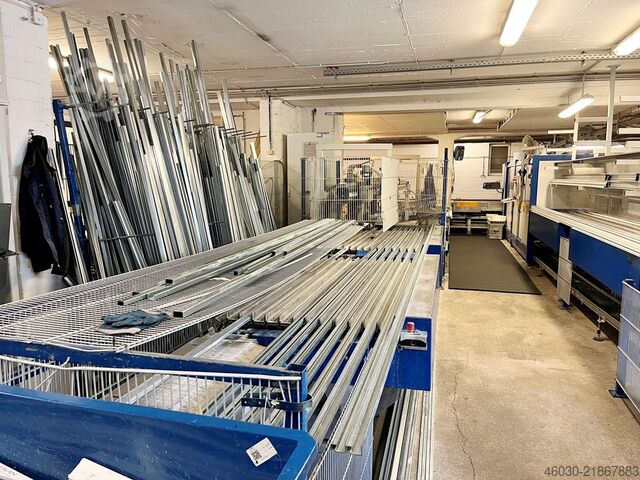 Rezacie a obrábacie centrum Schirmer BAZ 1000-G6 / VU „Basic“