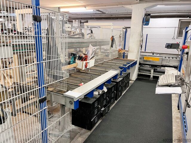 Rezacie a obrábacie centrum Schirmer BAZ 1000-G6 / VU „Basic“
