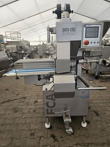 Lõikemasin on täielikult renoveeritud Poly-Clip FCA 3430-18